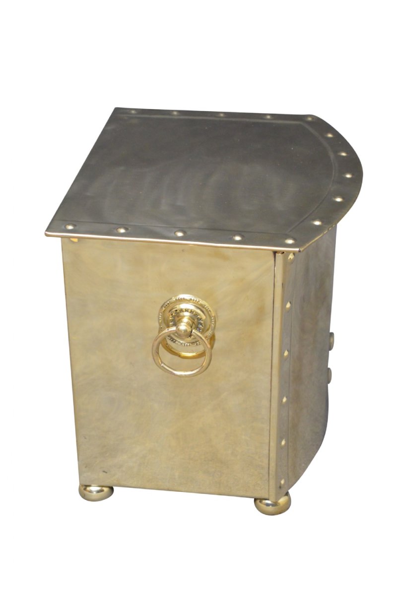 Art Deco Coal Bin Or Log Bucket Planter - Image 6